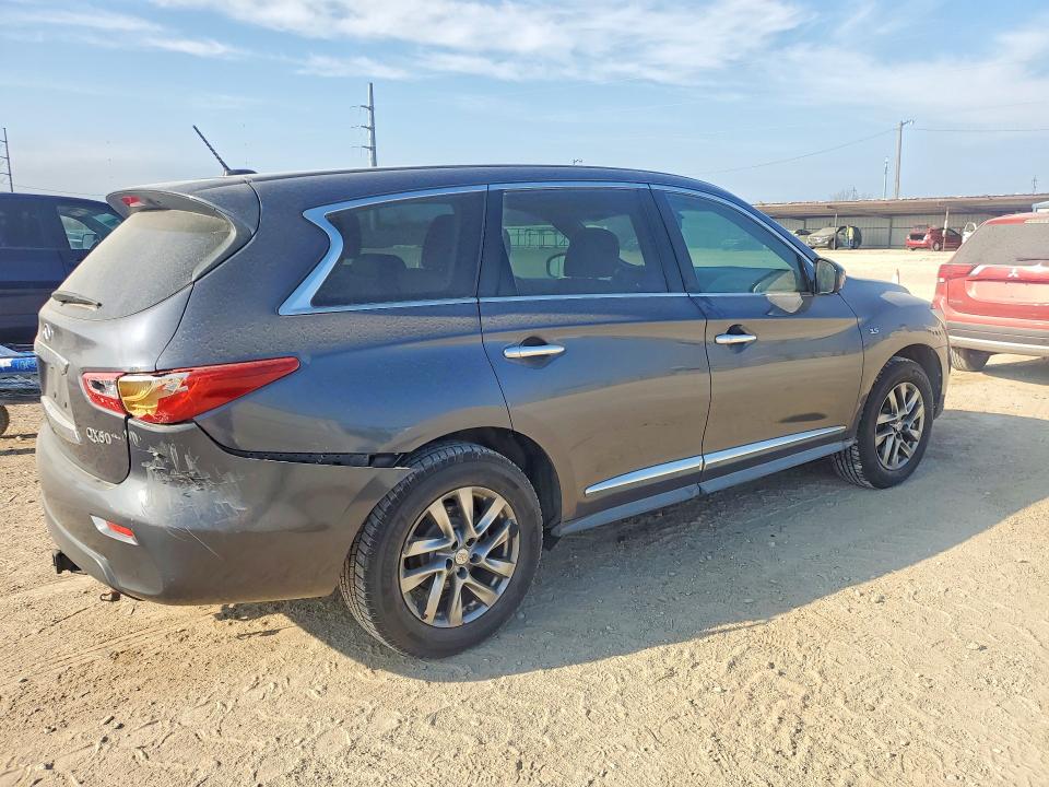Продажа на аукционе авто 2014 Infiniti Qx60, vin: 5N1AL0MNXEC504820, номер лота: 77046455