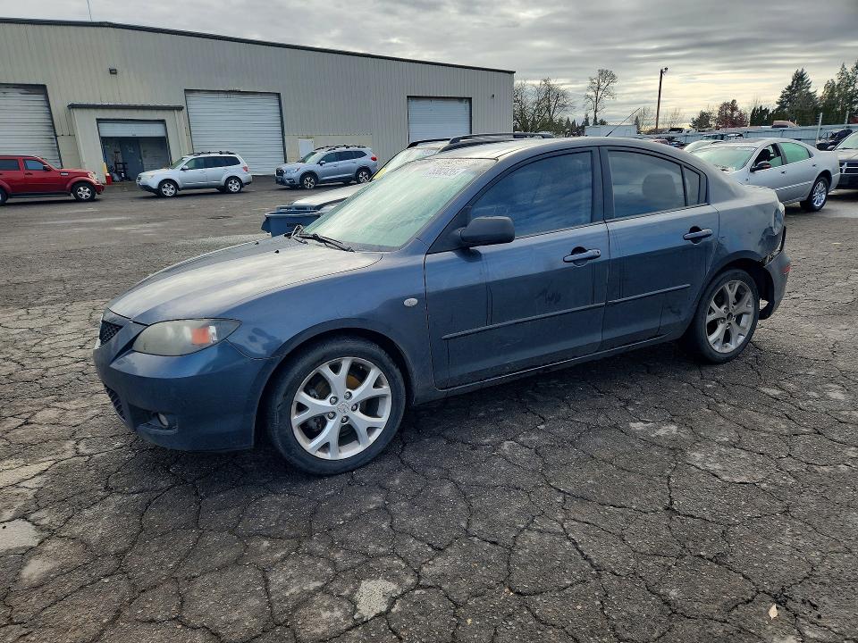 75382435 :رقم المزاد ، JM1BK32G791200993 vin ، 2009 Mazda 3 مزاد بيع