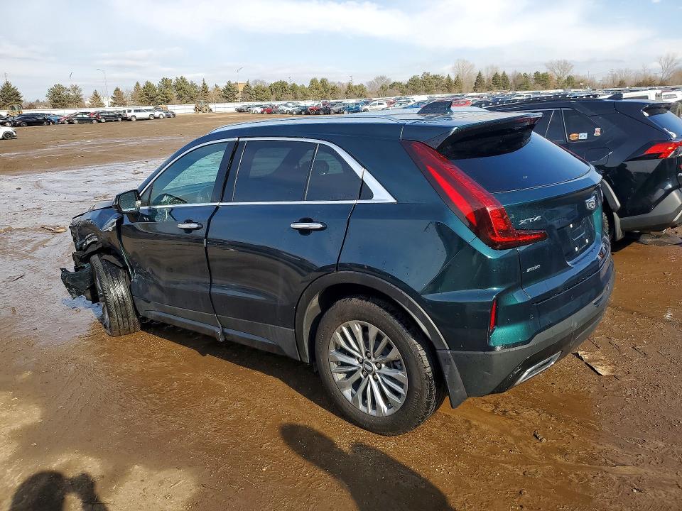 76494985 :رقم المزاد ، 1GYFZDR41RF122240 vin ، 2024 Cadillac Xt4 مزاد بيع