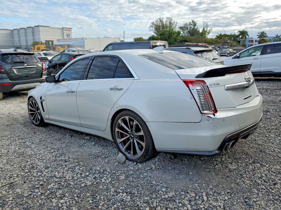 Продажа на аукционе авто 2017 Cadillac Cts-v, vin: 1G6A15S64H0137358, номер лота: 75696625