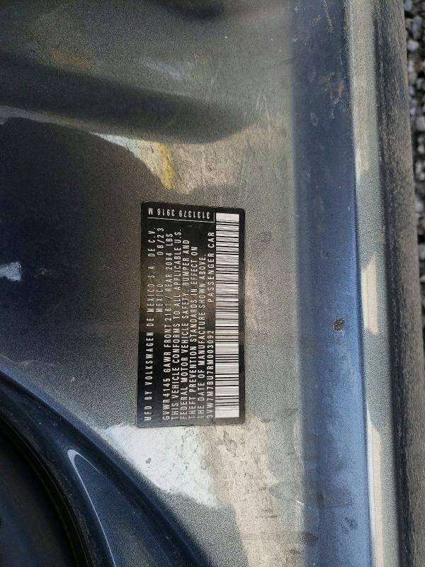 Продаж на аукціоні авто 2024 Volkswagen Jetta, vin: 3VW7M7BU7RM003092, номер лоту: 79227135