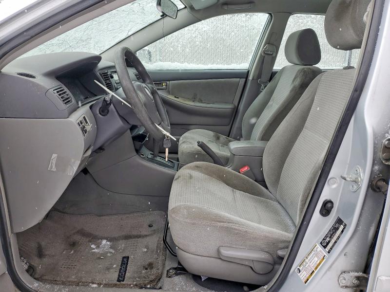 75688805 :رقم المزاد ، 2T1BR32E55C912287 vin ، 2005 Toyota Corolla Ce مزاد بيع