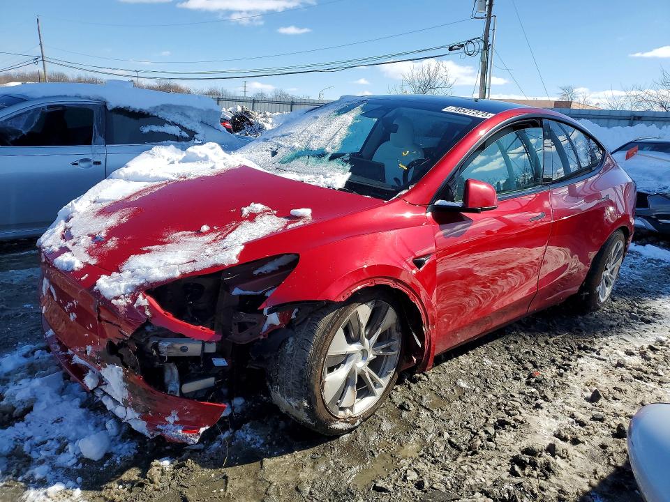 Aukcja sprzedaży 2022 Tesla Model Y, vin: 7SAYGAEEXNF531100, numer aukcji: 78527375
