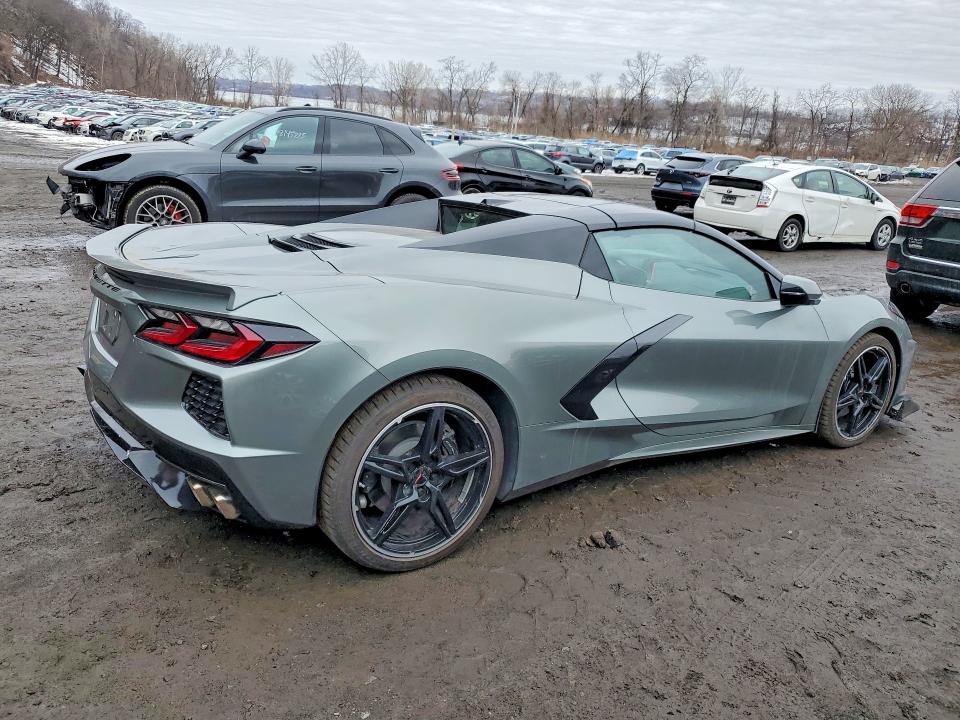 Aukcja sprzedaży 2023 Chevrolet Corvette, vin: 1G1YB3D49P5127007, numer aukcji: 78403775