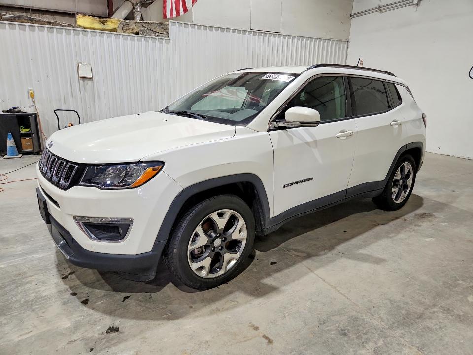 Auction sale of the 2020 Jeep Compass, vin: 3C4NJCCB7LT128860, lot number: 77091285