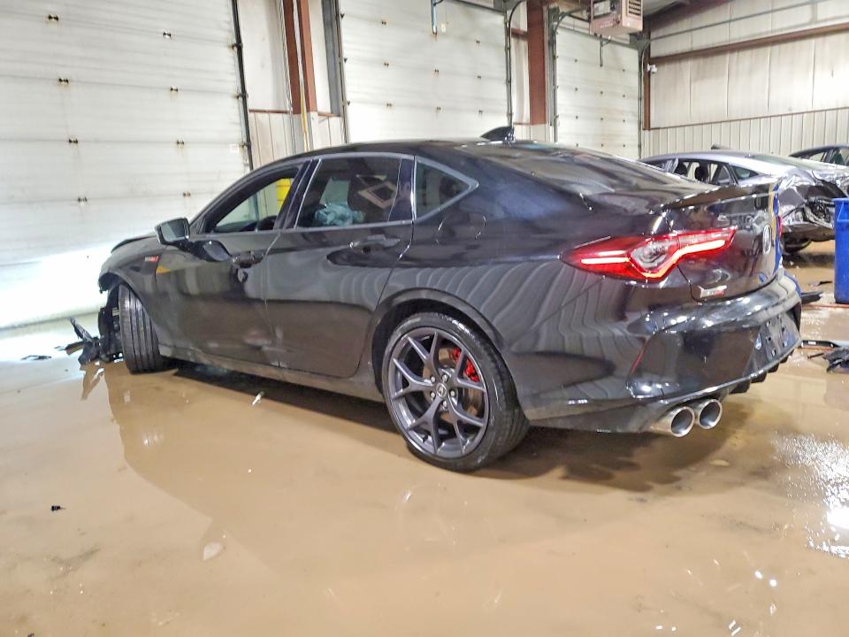 76568425 :رقم المزاد ، 19UUB7F98PA002000 vin ، 2023 Acura Tlx مزاد بيع