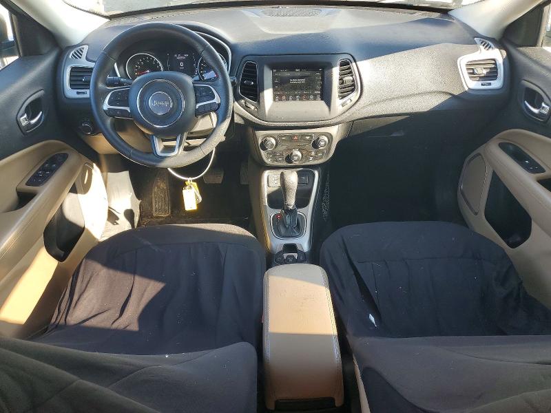 2020 Jeep Compass მანქანა იყიდება აუქციონზე, vin: 3C4NJCAB2LT147738, აუქციონის ნომერი: 77483295