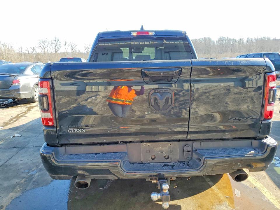 2020 Ram 1500 მანქანა იყიდება აუქციონზე, vin: 1C6SRFHT1LN144333, აუქციონის ნომერი: 75802145