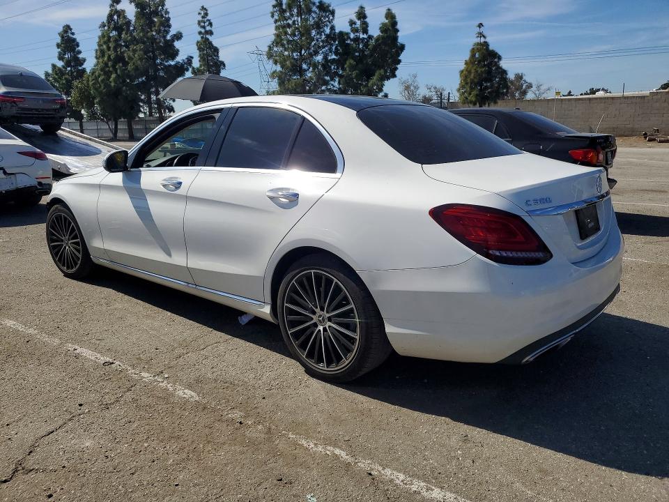 Aukcja sprzedaży 2021 Mercedes-benz C, vin: W1KWF8DB1MR649249, numer aukcji: 79094175