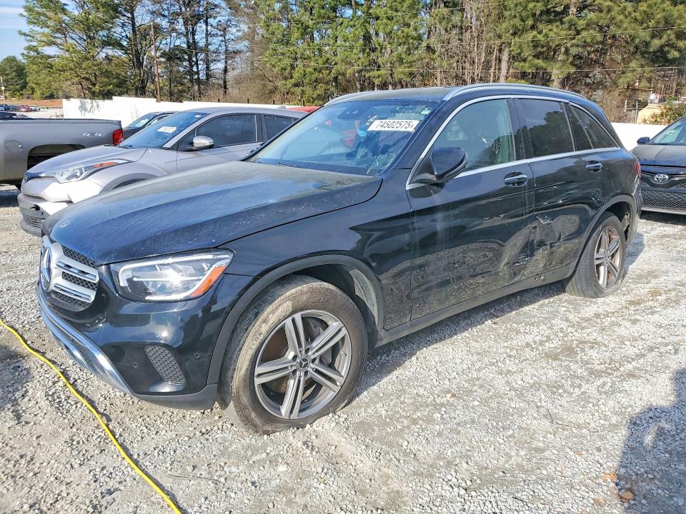 Aukcja sprzedaży 2022 Mercedes-benz Glc, vin: W1N0G8EB7NV379814, numer aukcji: 74502575