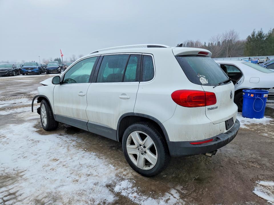 76534085 :رقم المزاد ، WVGJV7AX4GW537001 vin ، 2016 Volkswagen Tiguan مزاد بيع