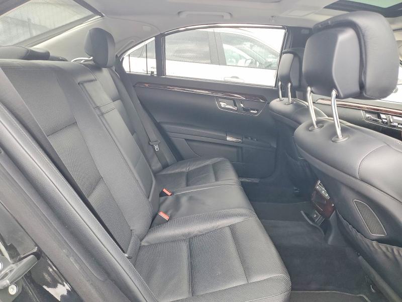 Aukcja sprzedaży 2011 Mercedes-benz S, vin: WDDNG8GB9BA413366, numer aukcji: 75203915