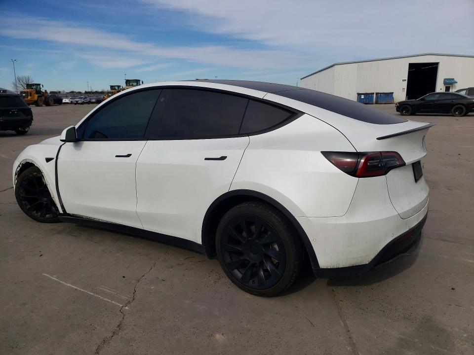 Aukcja sprzedaży 2022 Tesla Model Y, vin: 7SAYGDEE1NF507432, numer aukcji: 76469395