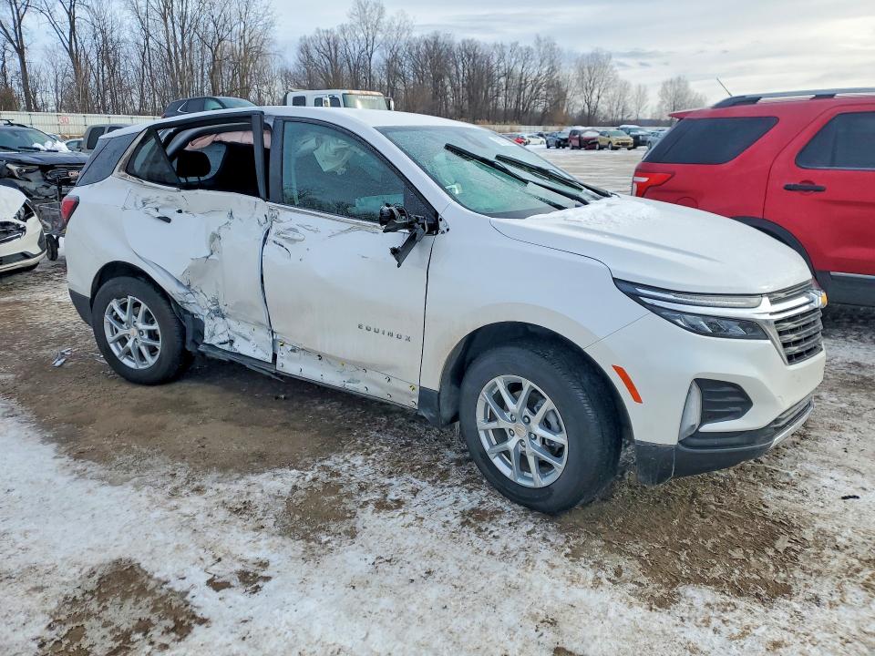 2024 Chevrolet Equinox მანქანა იყიდება აუქციონზე, vin: 3GNAXUEG4RL309037, აუქციონის ნომერი: 75777385