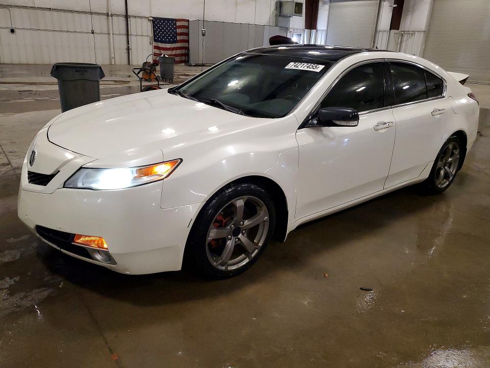 74217455 :رقم المزاد ، 19UUA9F52AA008958 vin ، 2010 Acura Tl مزاد بيع