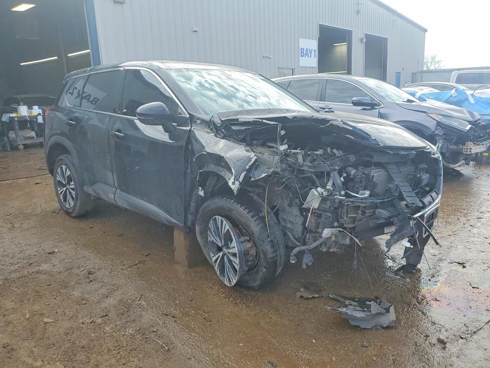 Продажа на аукционе авто 2021 Nissan Rogue, vin: 5N1AT3BB0MC792226, номер лота: 77727615