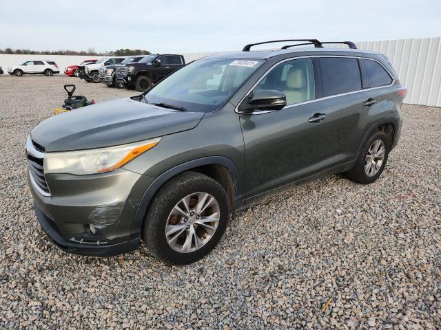 78469425 :رقم المزاد ، 5TDKKRFH4FS042973 vin ، 2015 Toyota Highlander مزاد بيع
