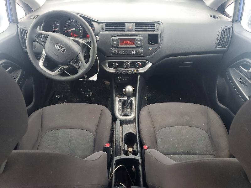 2013 Kia Rio მანქანა იყიდება აუქციონზე, vin: KNADM4A35D6159005, აუქციონის ნომერი: 74661905