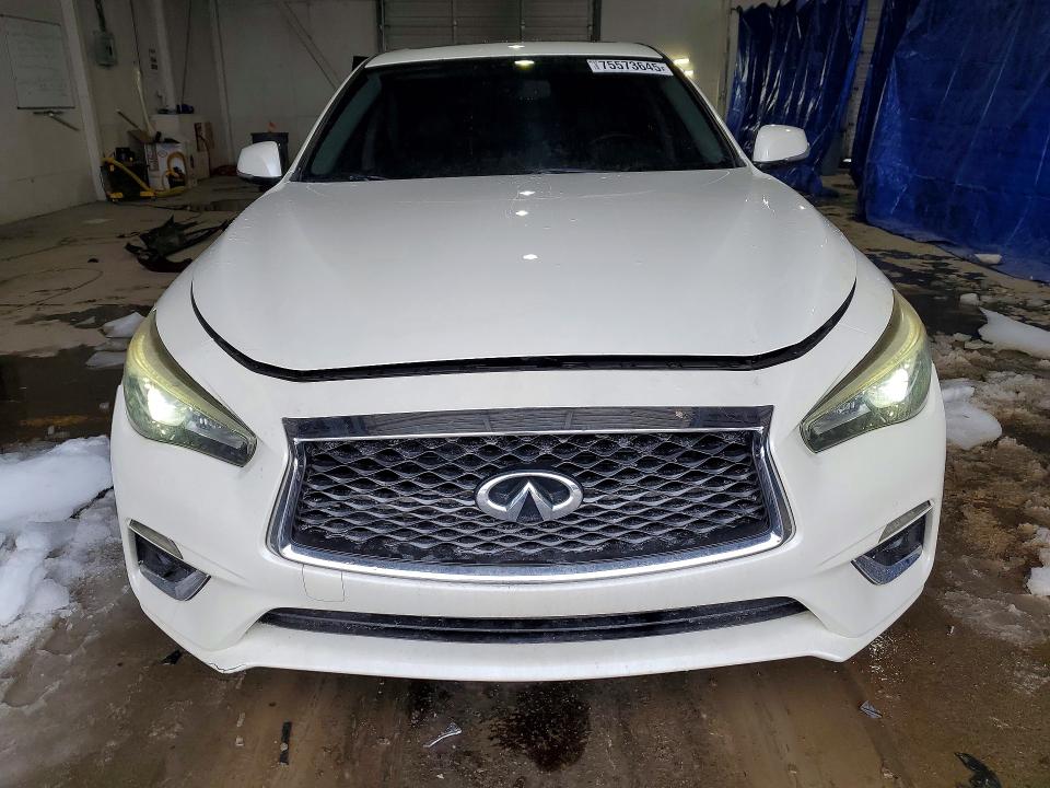 Aukcja sprzedaży 2018 Infiniti Q50, vin: JN1EV7AP5JM352385, numer aukcji: 75573645
