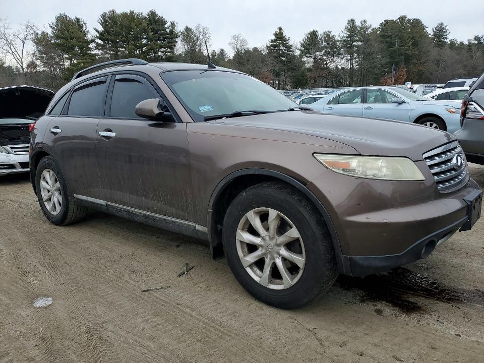 Auction sale of the 2006 Infiniti Fx35, vin: JNRAS08W66X201442, lot number: 77924355