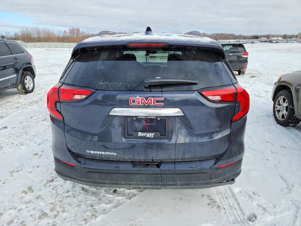 2019 Gmc Terrain მანქანა იყიდება აუქციონზე, vin: 3GKALMEV0KL138591, აუქციონის ნომერი: 77617375