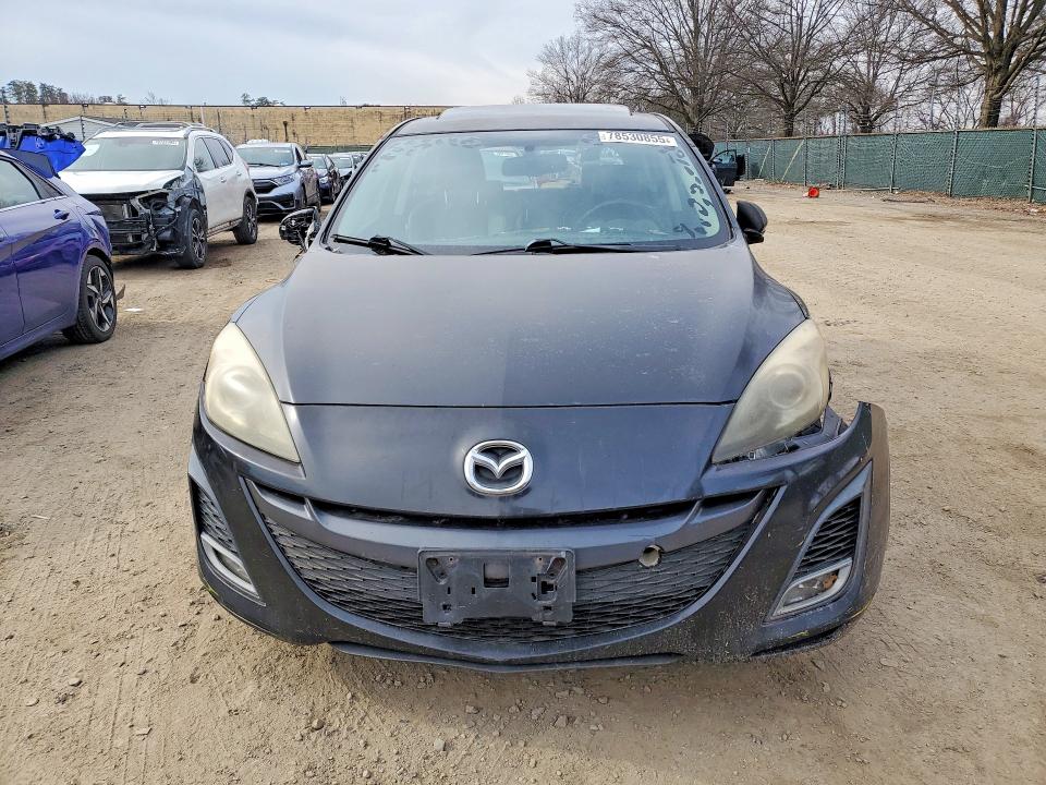 2010 Mazda 3 მანქანა იყიდება აუქციონზე, vin: JM1BL1H63A1207881, აუქციონის ნომერი: 78530855