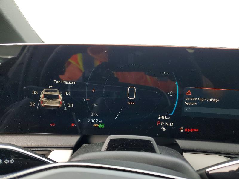 Aukcja sprzedaży 2025 Cadillac Optiq, vin: 3GYK3EMR3SS185947, numer aukcji: 77271435