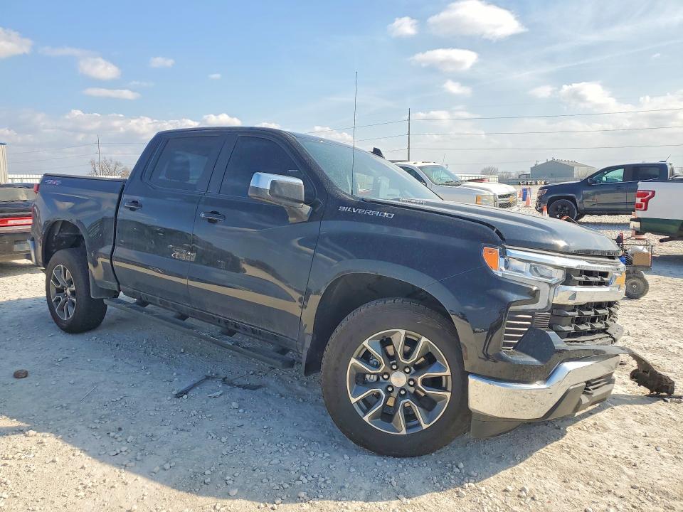 Aukcja sprzedaży 2025 Chevrolet Silverado, vin: 1GCPKKEK1SZ274157, numer aukcji: 77482555