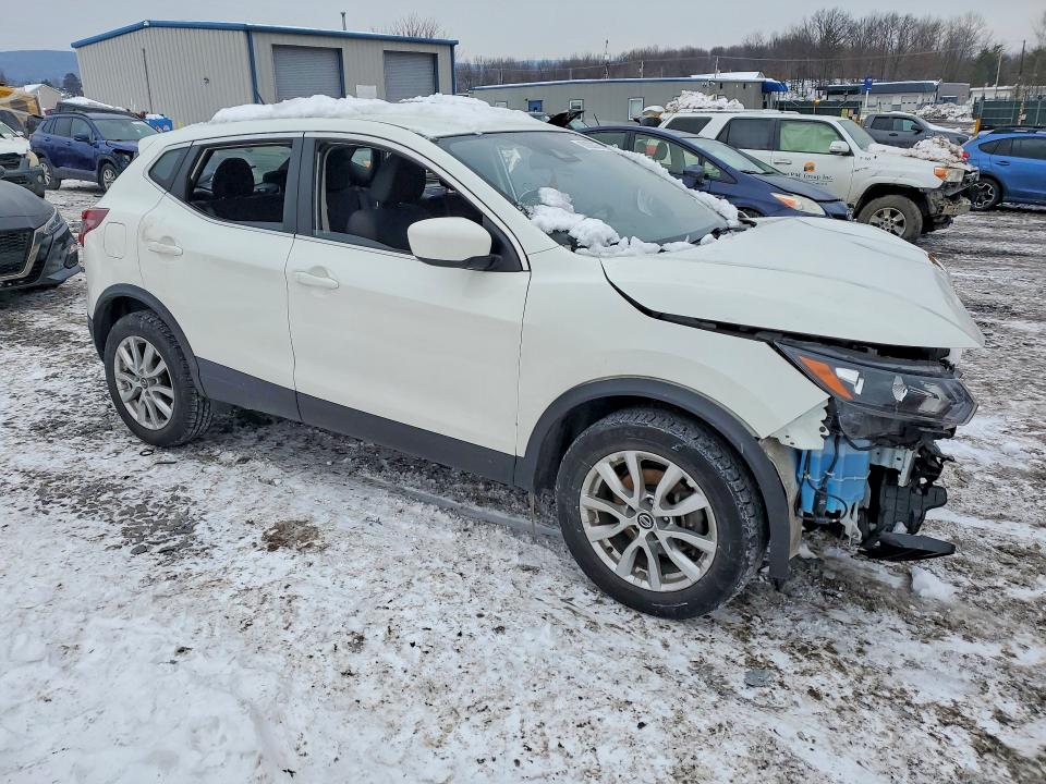 2022 Nissan Rogue Sport მანქანა იყიდება აუქციონზე, vin: JN1BJ1AW7NW472251, აუქციონის ნომერი: 98820265