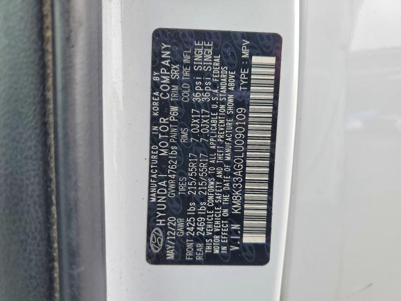 Продажа на аукционе авто 2020 Hyundai Kona Electric, vin: KM8K33AG0LU090109, номер лота: 78860645