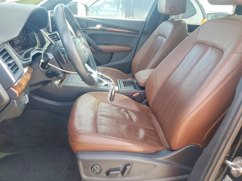Продажа на аукционе авто 2018 Audi Q5, vin: WA1BNAFY4J2115066, номер лота: 79025455