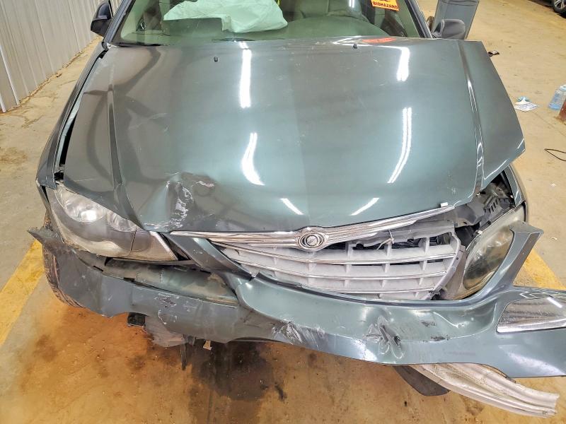 77919245 :رقم المزاد ، 2C8GF68454R535228 vin ، 2004 Chrysler Pacifica مزاد بيع