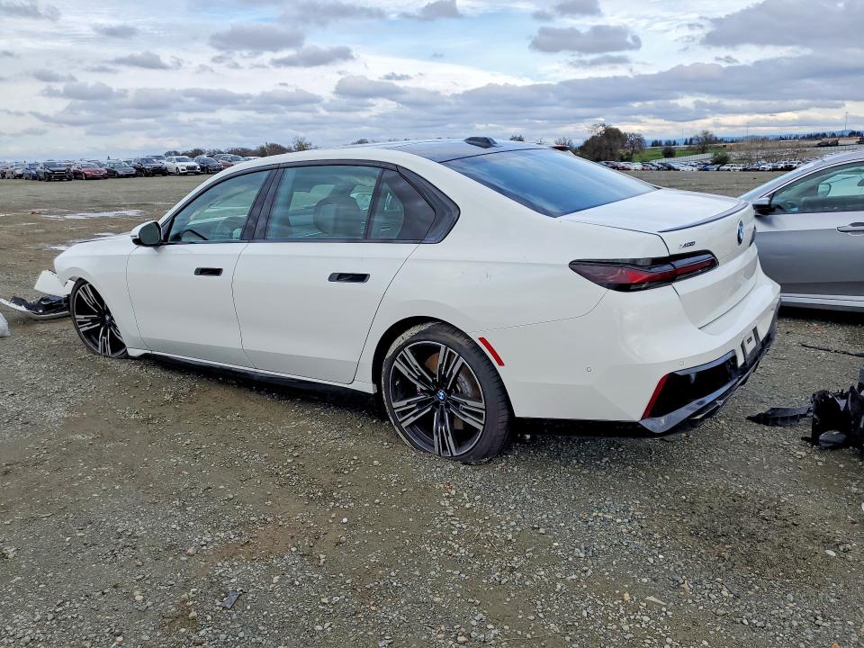 Продаж на аукціоні авто 2025 Bmw 760, vin: WBA33EJ0XSCV31673, номер лоту: 79227175