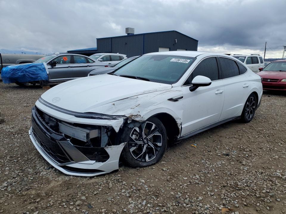 Продаж на аукціоні авто 2024 Hyundai Sonata, vin: KMHL64JA5RA389893, номер лоту: 77361135
