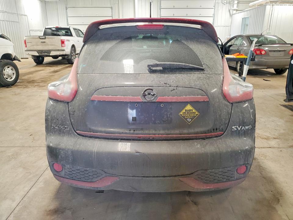 77006525 :رقم المزاد ، JN8AF5MV4FT560606 vin ، 2015 Nissan Juke مزاد بيع