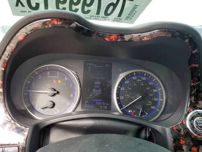 76799915 :رقم المزاد ، JN1EV7EL6KM290066 vin ، 2019 Infiniti Q60 مزاد بيع
