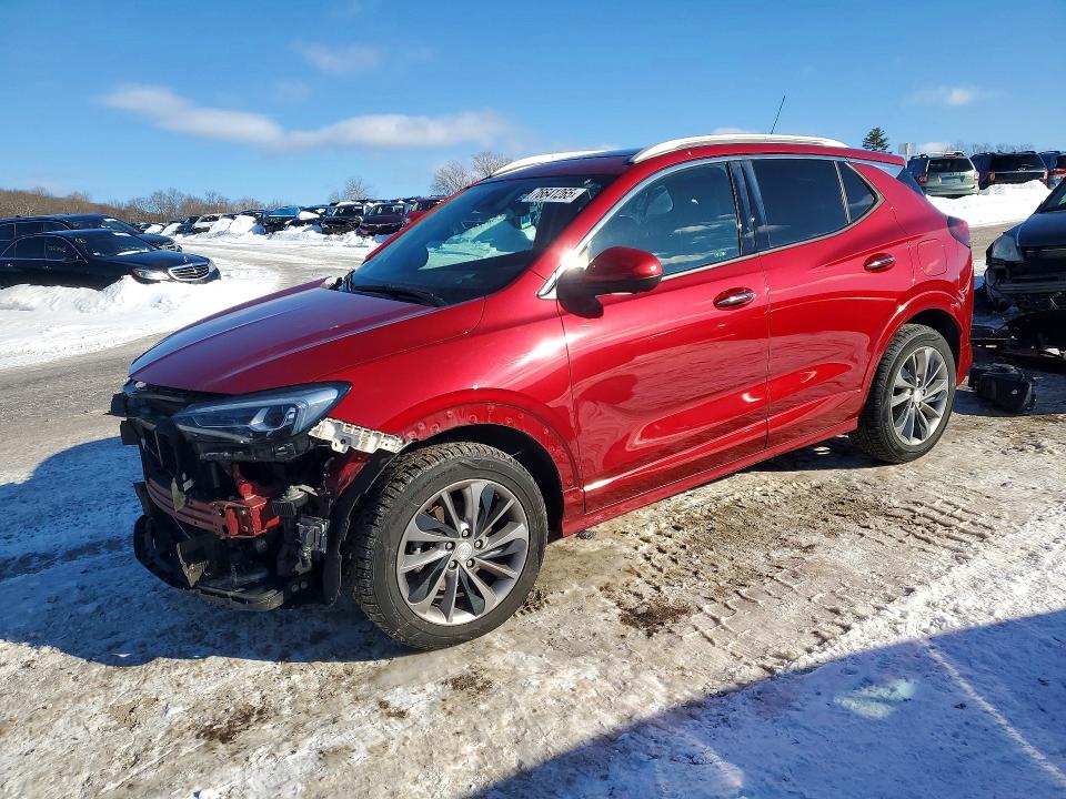76641265 :رقم المزاد ، KL4MMGSL3LB087224 vin ، 2020 Buick Encore Gx مزاد بيع