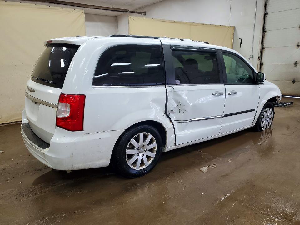 78846585 :رقم المزاد ، 2C4RC1BG3GR112550 vin ، 2016 Chrysler Town & Country مزاد بيع