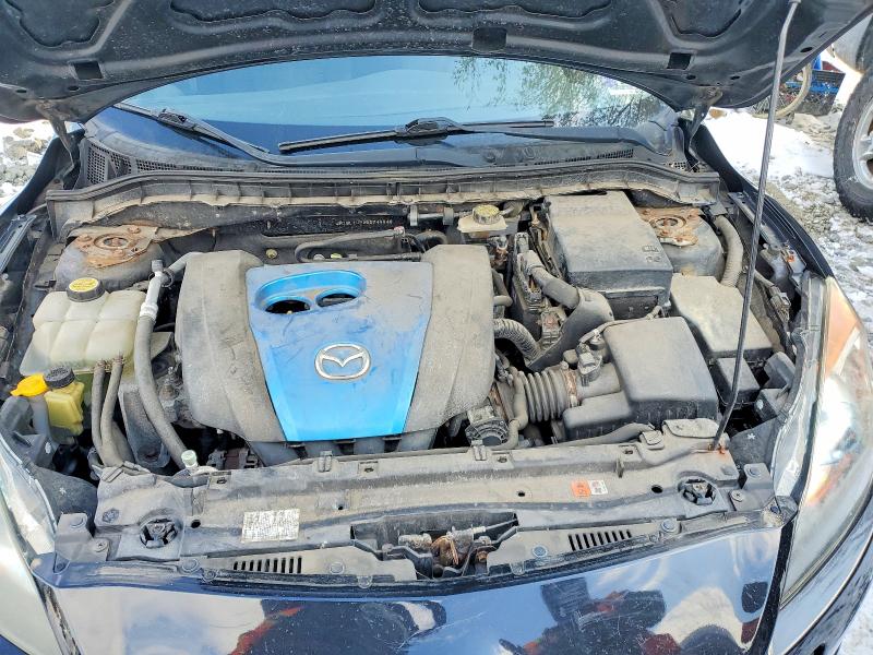 Aukcja sprzedaży 2013 Mazda 3, vin: JM1BL1UP2D1749945, numer aukcji: 75729445
