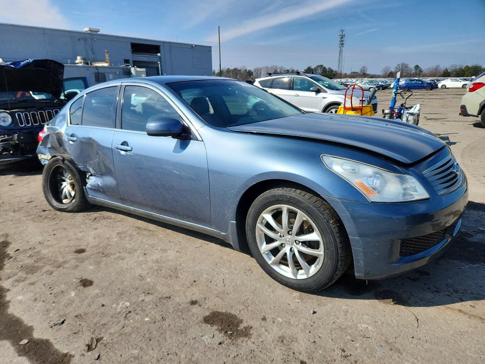 Продаж на аукціоні авто 2007 Infiniti G35, vin: JNKBV61F27M806164, номер лоту: 79409625