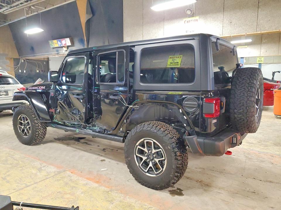2025 Jeep Wrangler მანქანა იყიდება აუქციონზე, vin: 1C4PJXFG8SW662353, აუქციონის ნომერი: 77689115