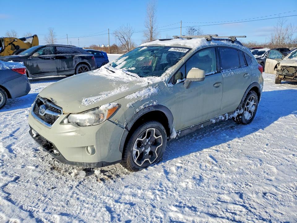75064355 :رقم المزاد ، JF2GPACC4DH205724 vin ، 2013 Subaru Xv Crosstrek مزاد بيع