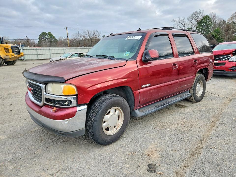2003 Gmc Yukon მანქანა იყიდება აუქციონზე, vin: 1GKEC13Z73R280694, აუქციონის ნომერი: 77038375
