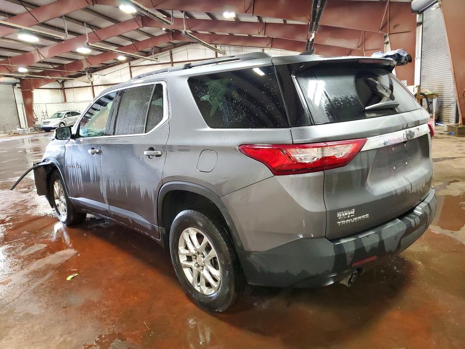 76911875 :رقم المزاد ، 1GNERGKW0LJ213543 vin ، 2020 Chevrolet Traverse مزاد بيع