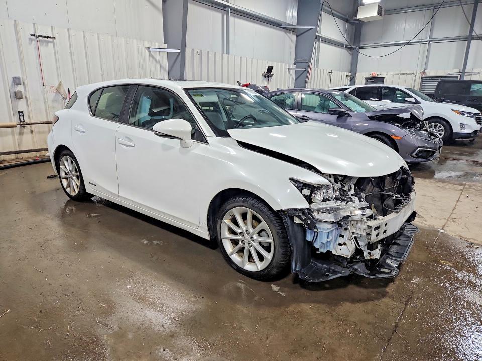 Продажа на аукционе авто 2013 Lexus Ct 200h, vin: JTHKD5BH5D2129499, номер лота: 79088985
