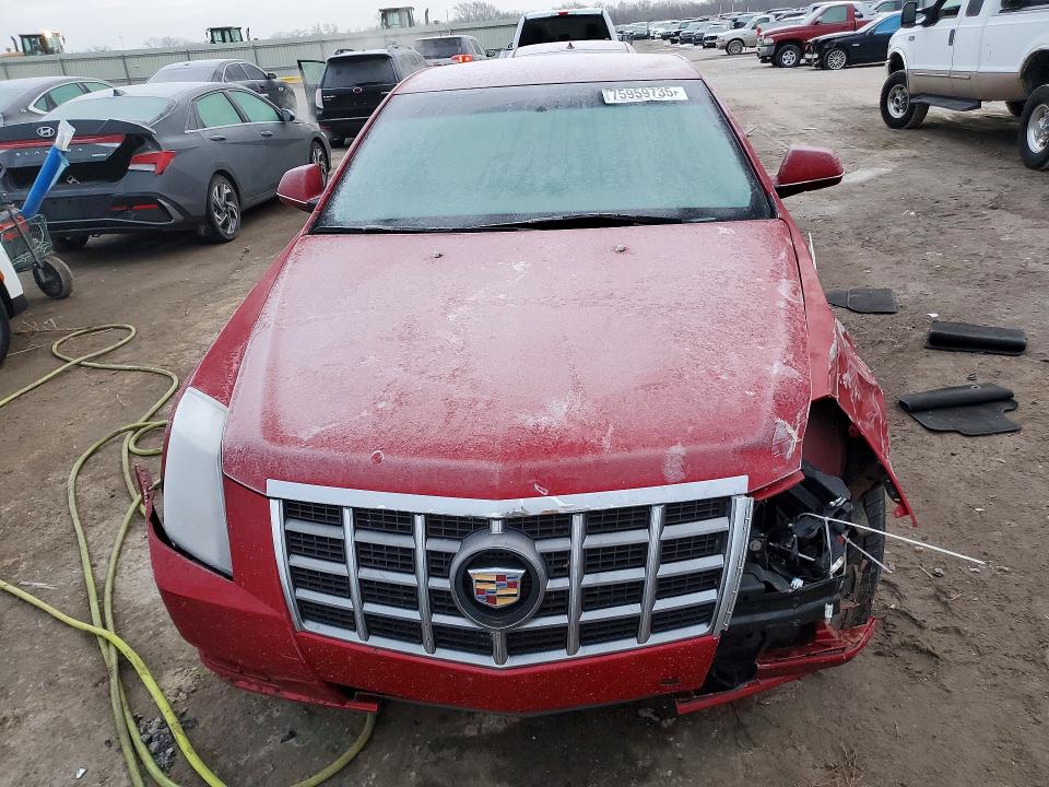75959735 :رقم المزاد ، 1G6DA5E54C0114672 vin ، 2012 Cadillac Cts مزاد بيع