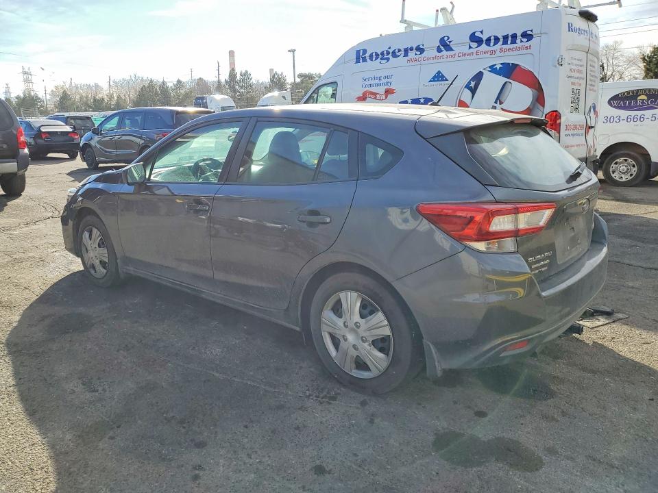 2018 Subaru Impreza მანქანა იყიდება აუქციონზე, vin: 4S3GTAA64J3737491, აუქციონის ნომერი: 78669525