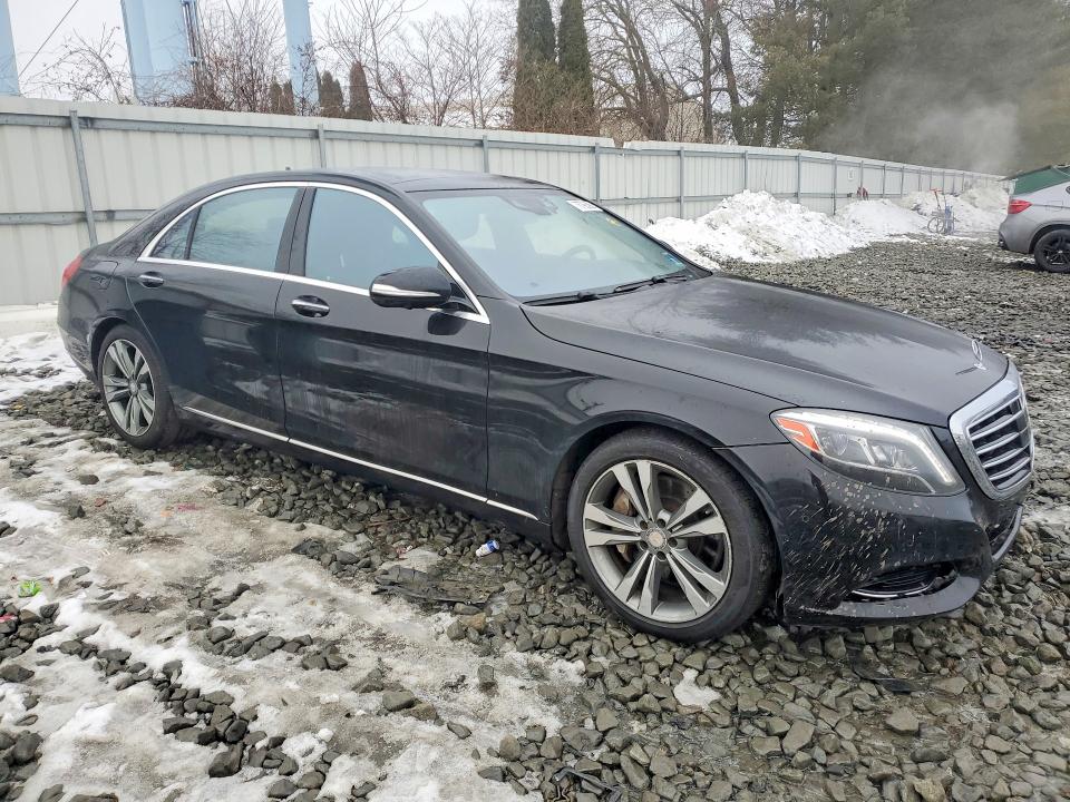 2015 Mercedes-benz S მანქანა იყიდება აუქციონზე, vin: WDDUG8FB4FA179754, აუქციონის ნომერი: 76796385
