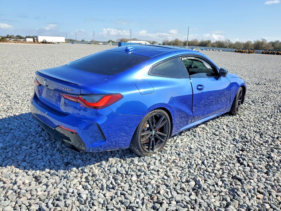 77289275 :رقم المزاد ، WBA83AP0XNCK23977 vin ، 2022 Bmw M440i مزاد بيع