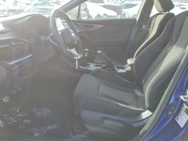 2023 Subaru Wrx მანქანა იყიდება აუქციონზე, vin: JF1VBAF68P9809095, აუქციონის ნომერი: 76029125